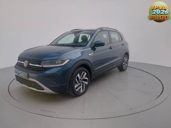 VOLKSWAGEN T-CROSS 1.0 200 TSI TOTAL FLEX COMFORTLINE AUTOMÁTICO VOLKSWAGEN T-CROSS 1.0 200 TSI TOTAL FLEX COMFORTLINE AUTOMÁTICO